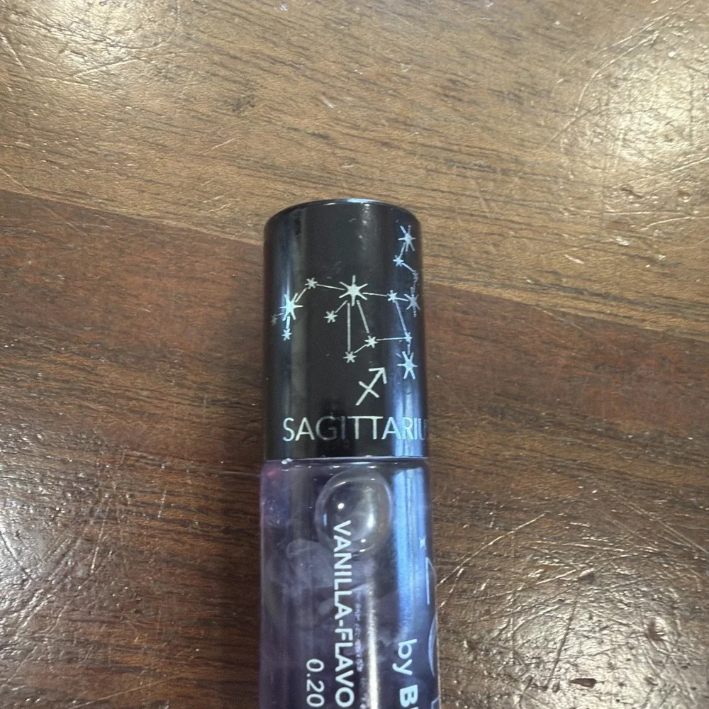 Blossom Zodiac Sign Vanilla Scented Moisturizing Roll-On Lip Gloss - SAGITTARIUS